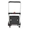 Vestil Fold Flat Plastic Cart 300 lb Poly Casters 26 3/4 x 16 1/4 x 36 1/2 FF-FPT-1627 - alternate 3